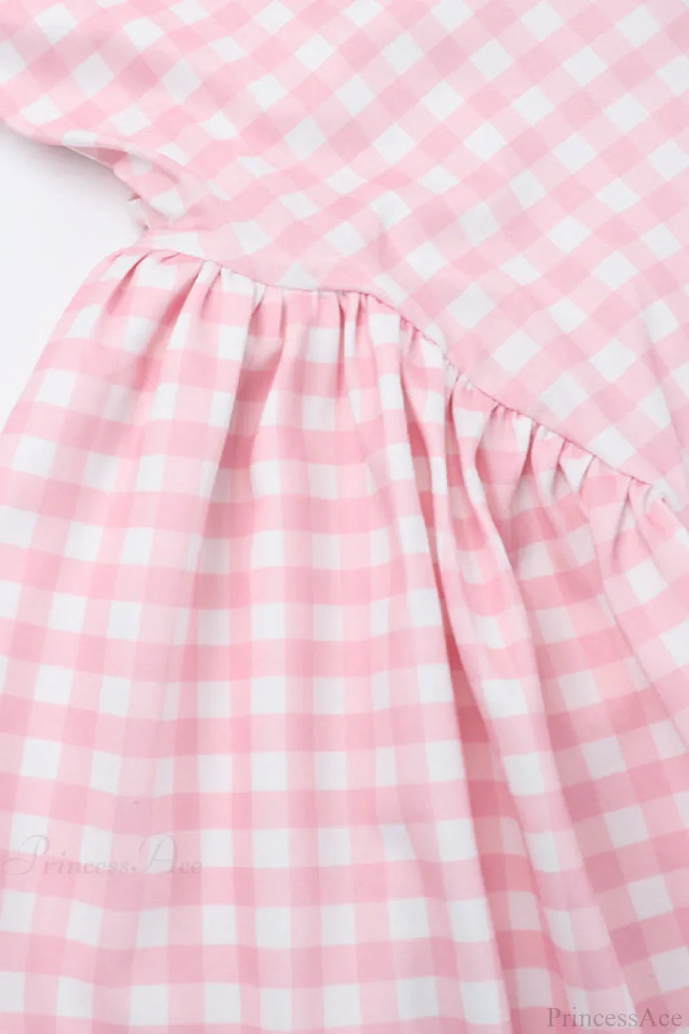 Gingham Halter Neck Fit & Flare Mini Dress 5