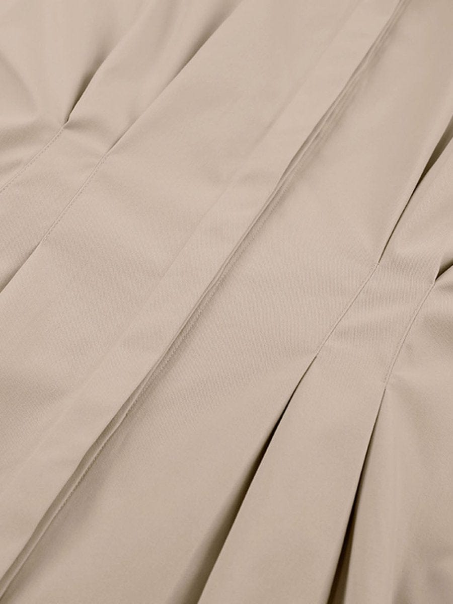 Breasted Mini Dress - Fashionpara