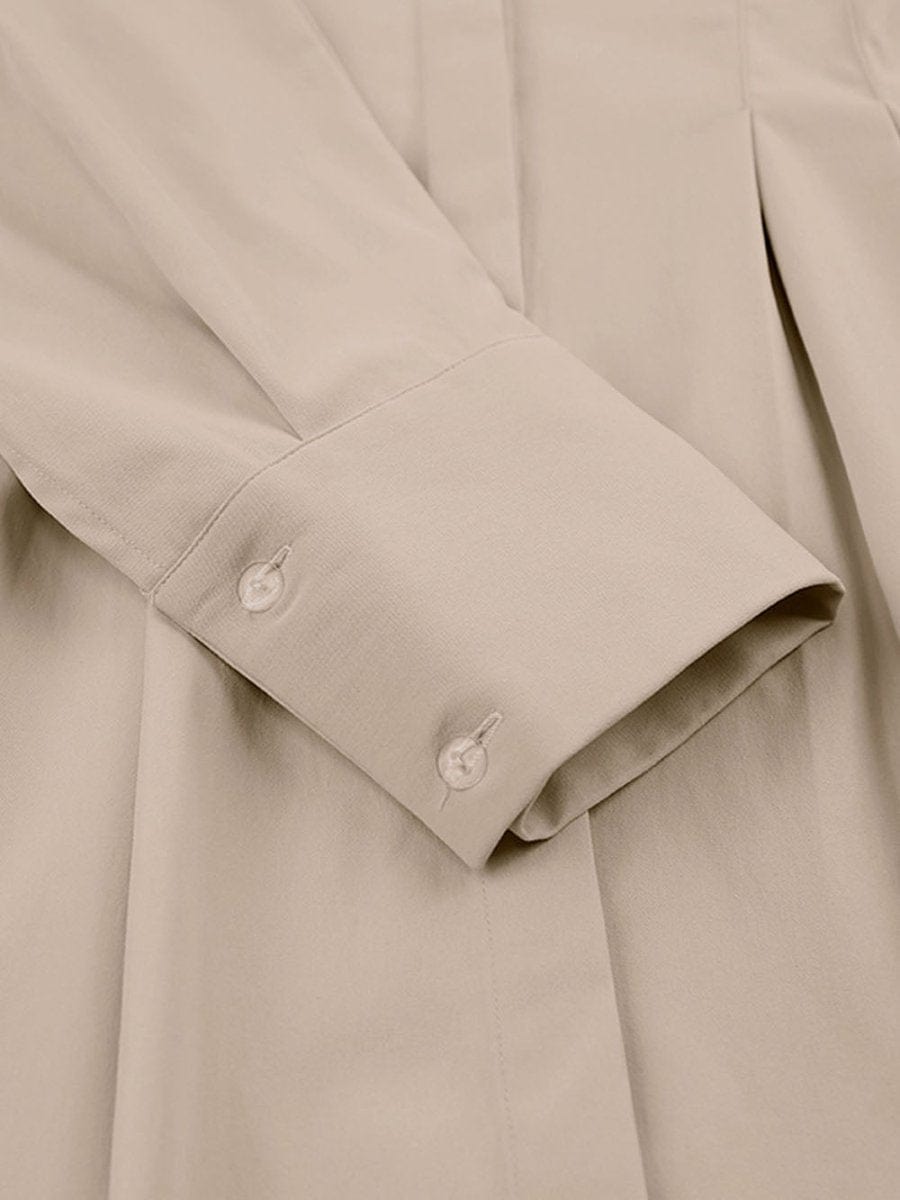 Breasted Mini Dress - Fashionpara