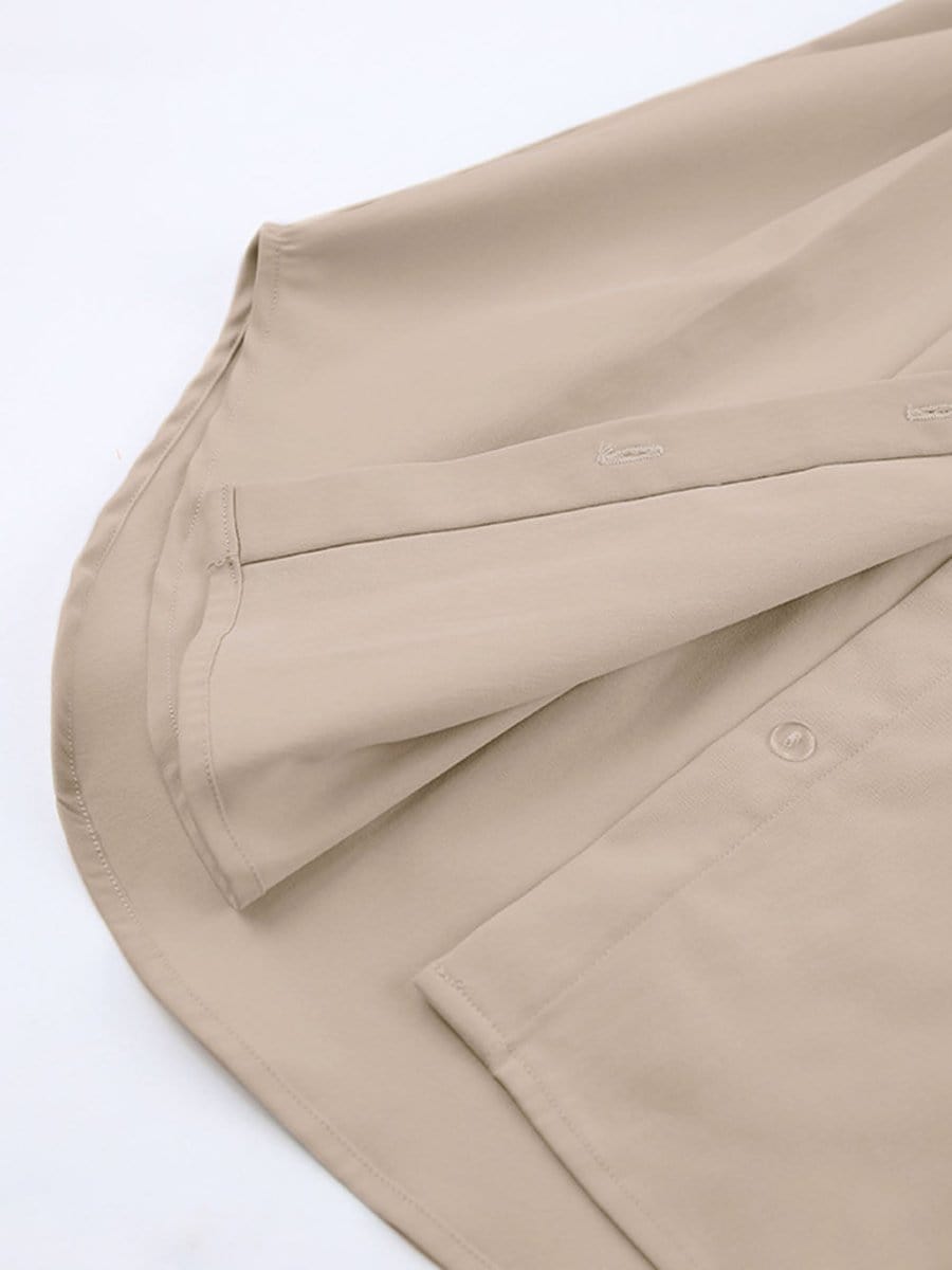 Breasted Mini Dress - Fashionpara