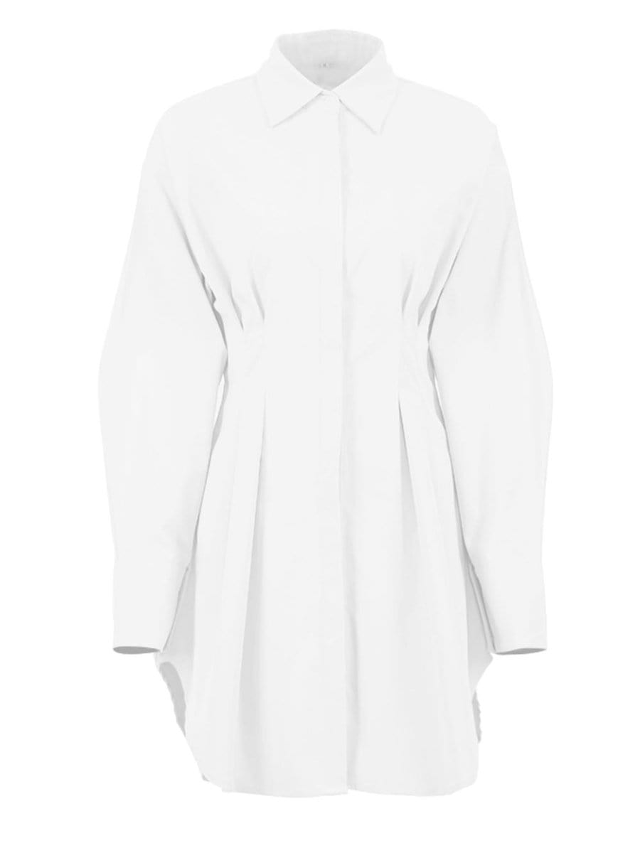 Breasted Mini Dress - Fashionpara