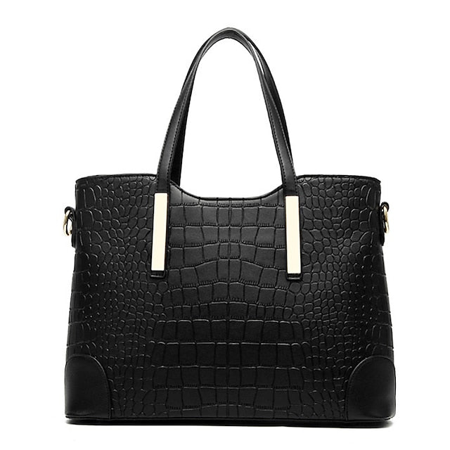 Boston Shoulder Bag PU Handbag Crossbody