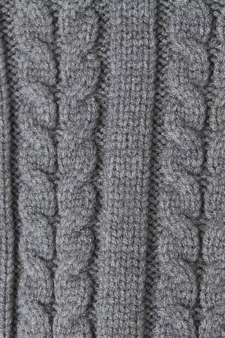 Rosedress Preppy Hooded V Neck Knit Crop Sweater for Style