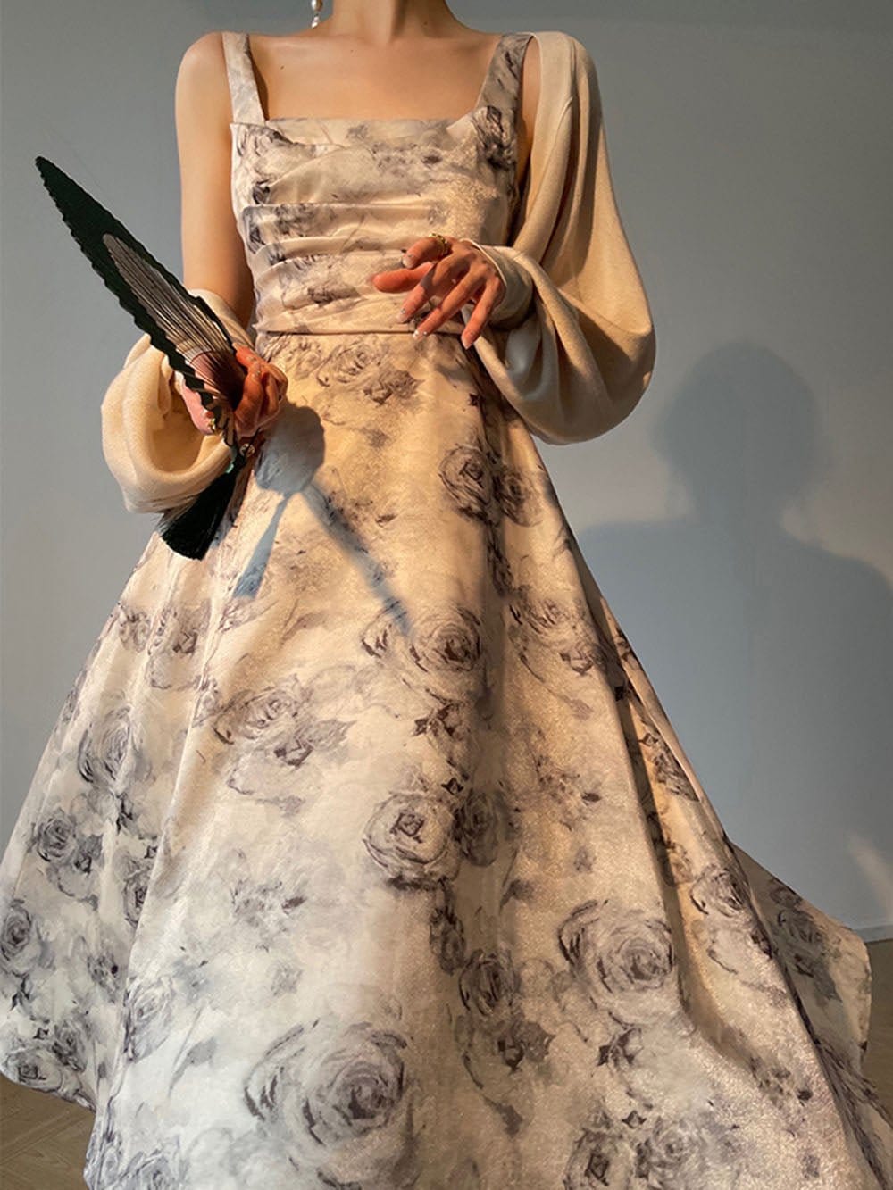 Backless Midi Dress - Fashionpara