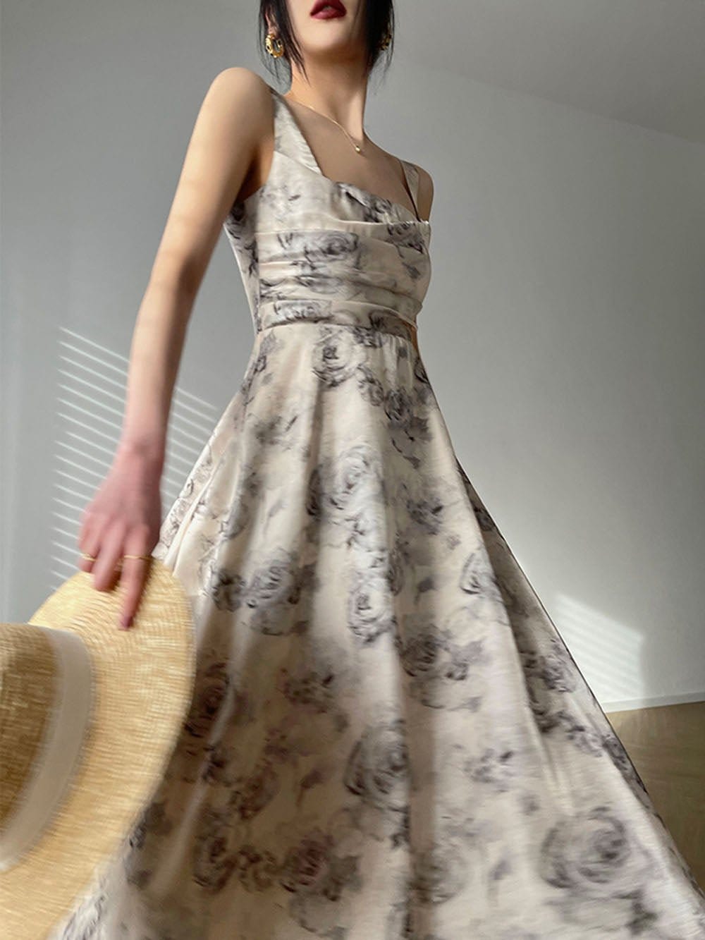 Backless Midi Dress - Fashionpara