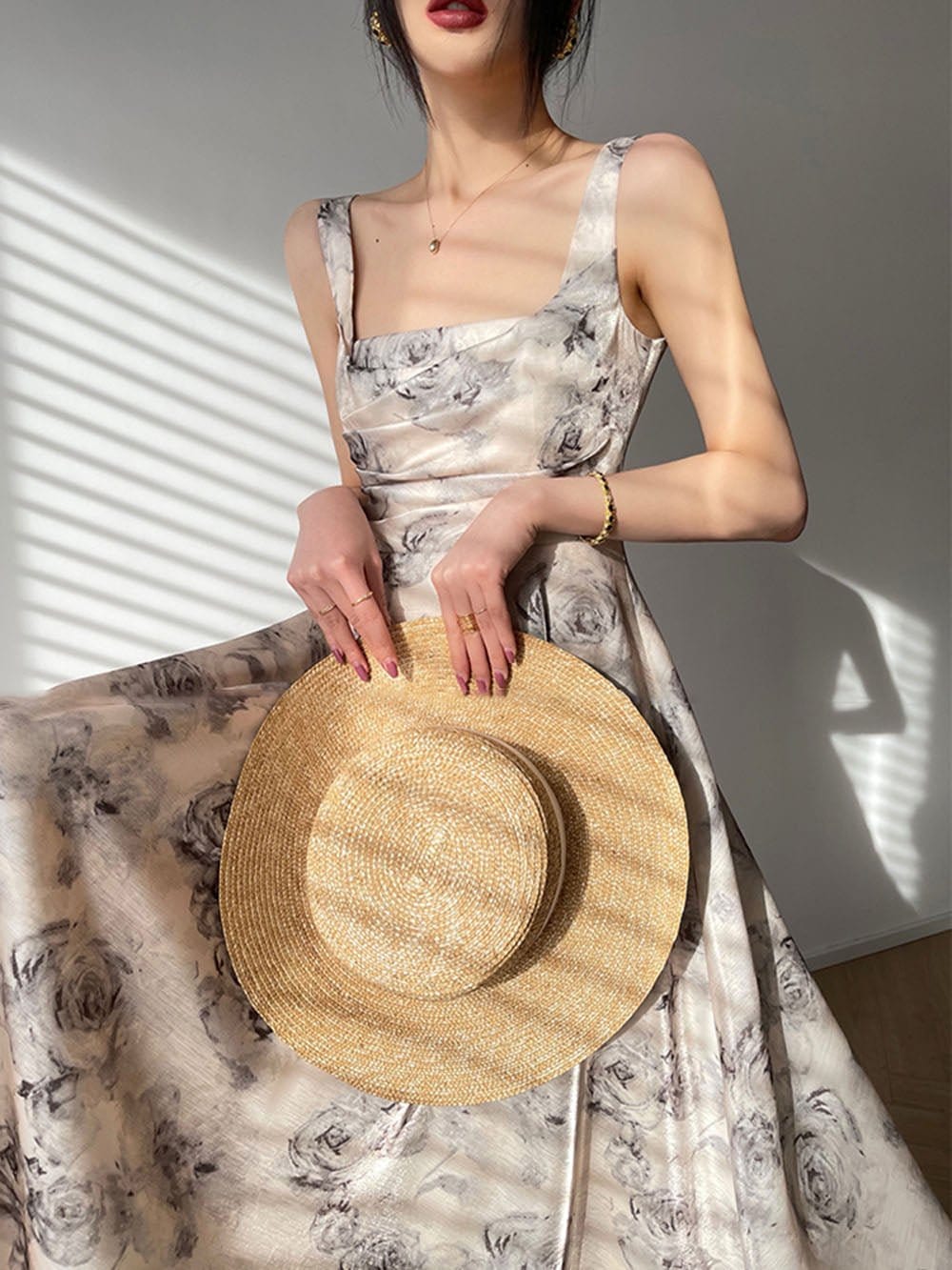 Backless Midi Dress - Fashionpara