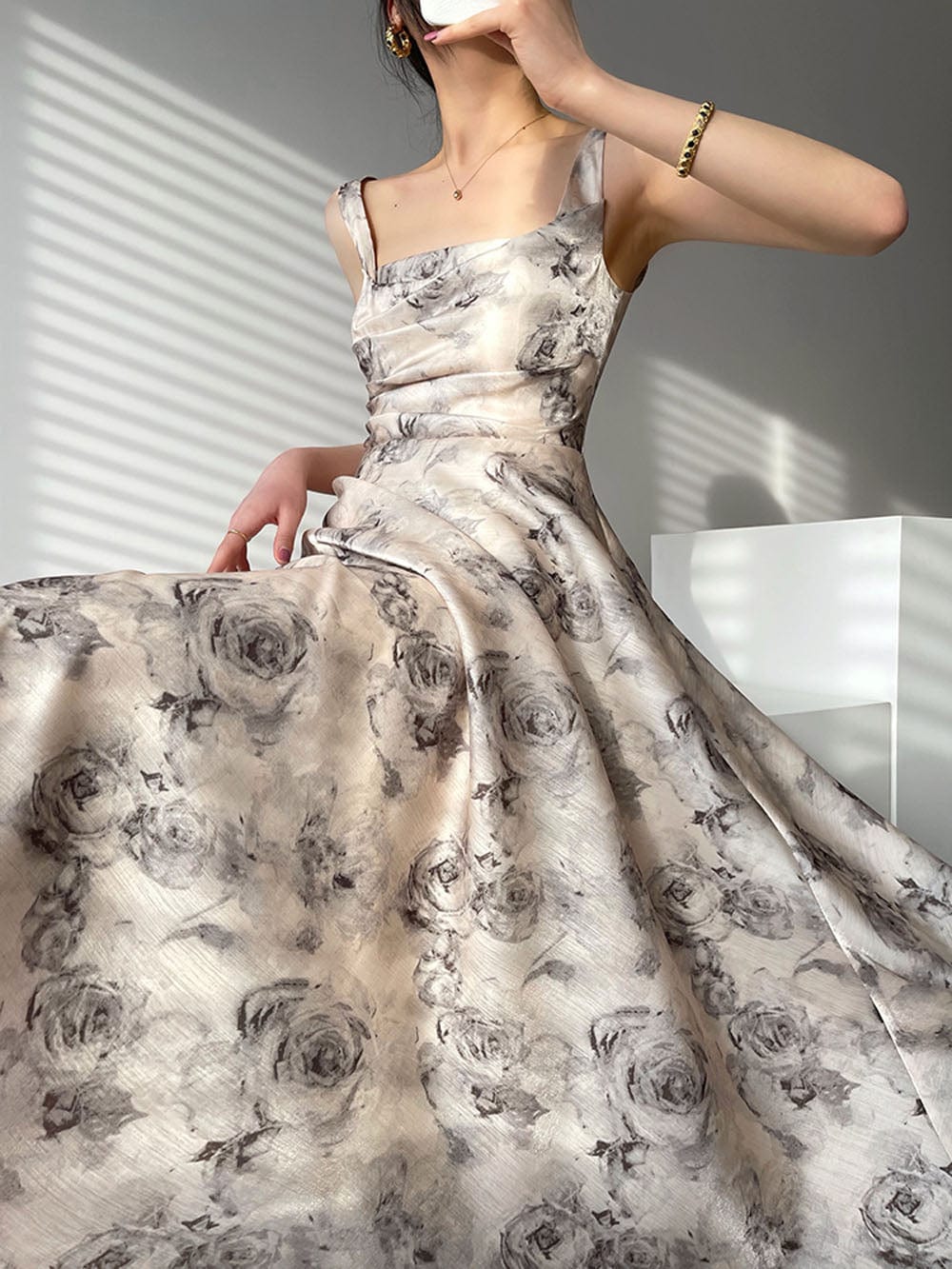 Backless Midi Dress - Fashionpara