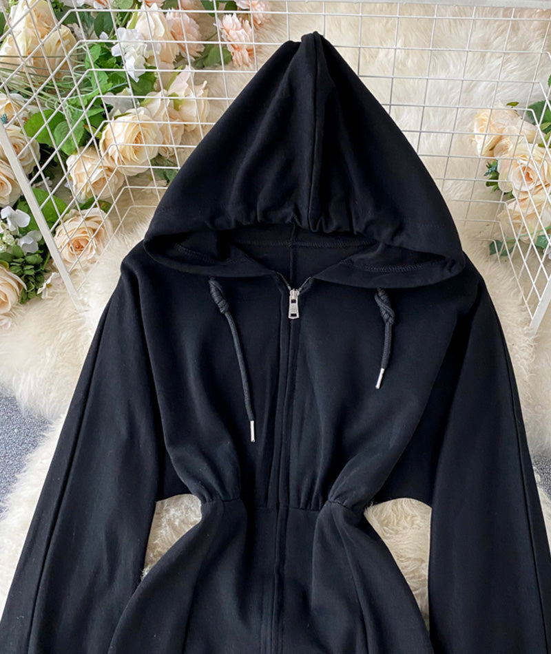 Cute Hoodie Casual Dress