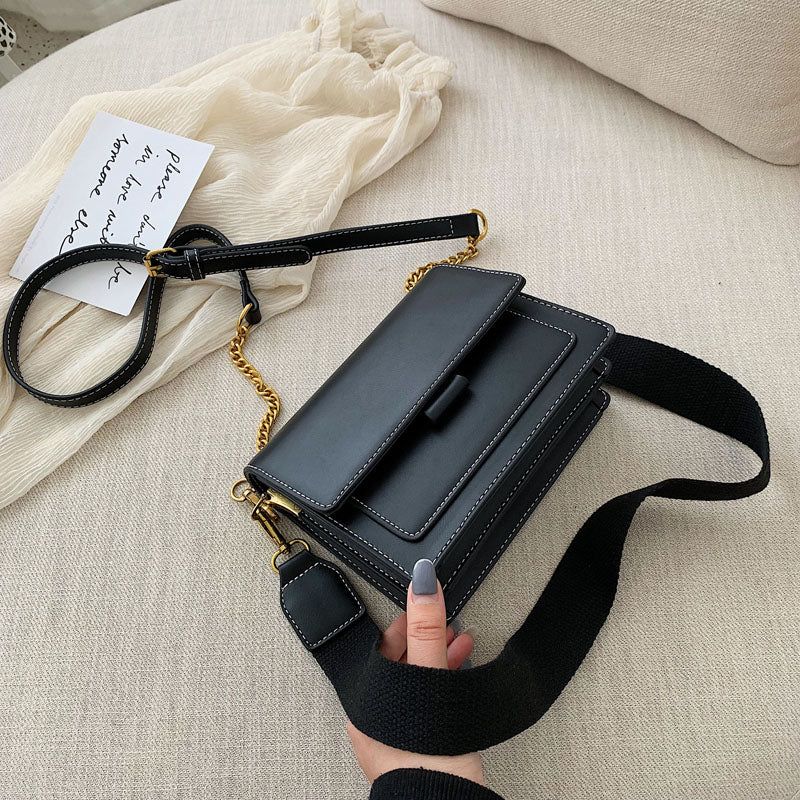 Monika Flap Chain Crossbody Bag