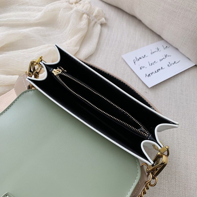 Monika Flap Chain Crossbody Bag