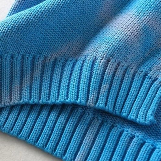 Time For Fun Safety Pin Knitted Cardigan