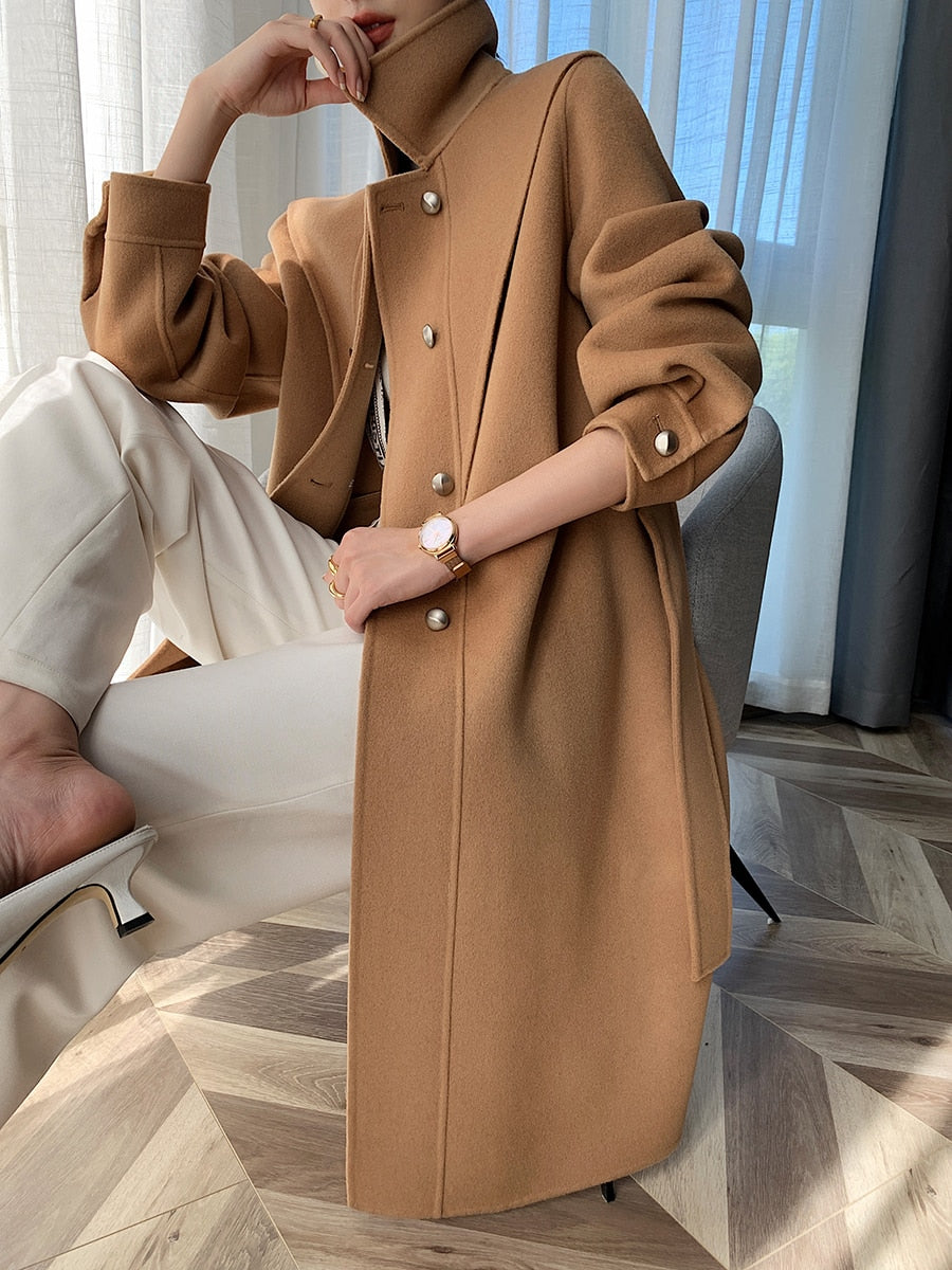 Aubrey Wool Coat