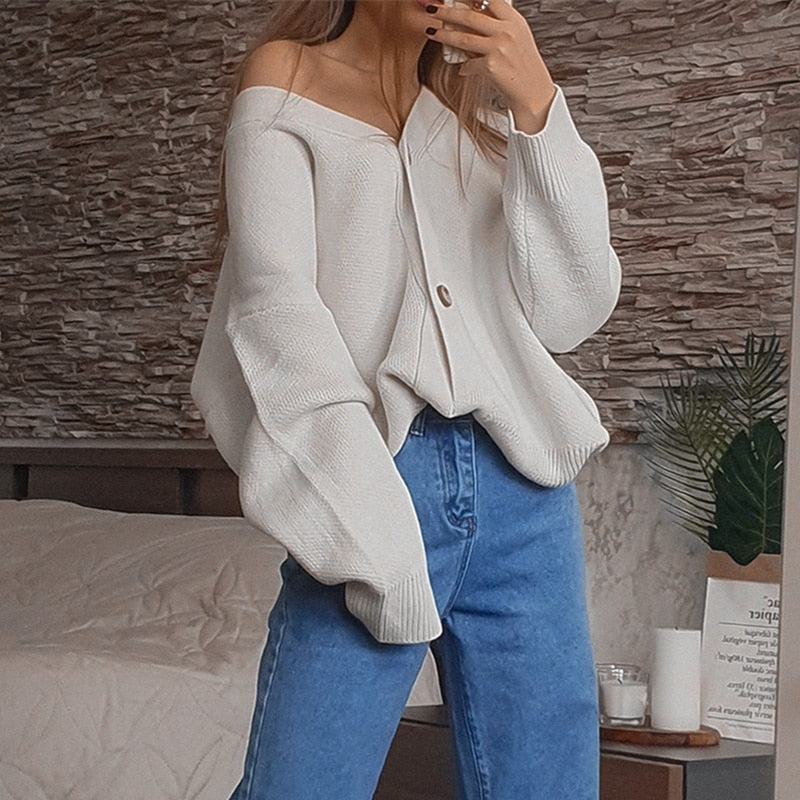 Orro Shop Oversized Cardigan for Effortless Everyday Style