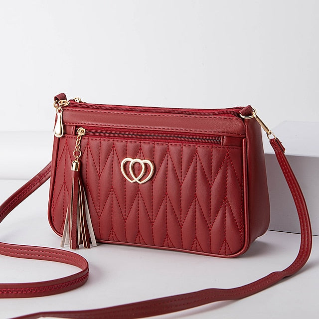 Shoulder Crossbody PU Bag Leather Hobo