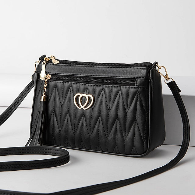 Shoulder Crossbody PU Bag Leather Hobo