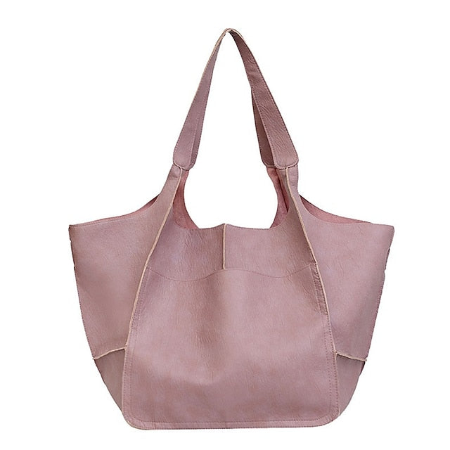 Men's PU Party Leather Bag Shoulder Handbag