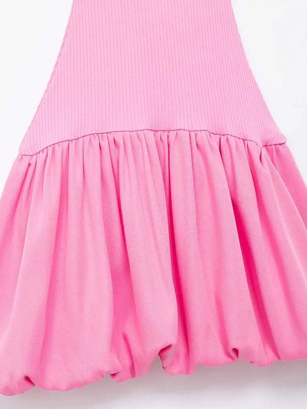 Backless Mini Dress - Fashionpara