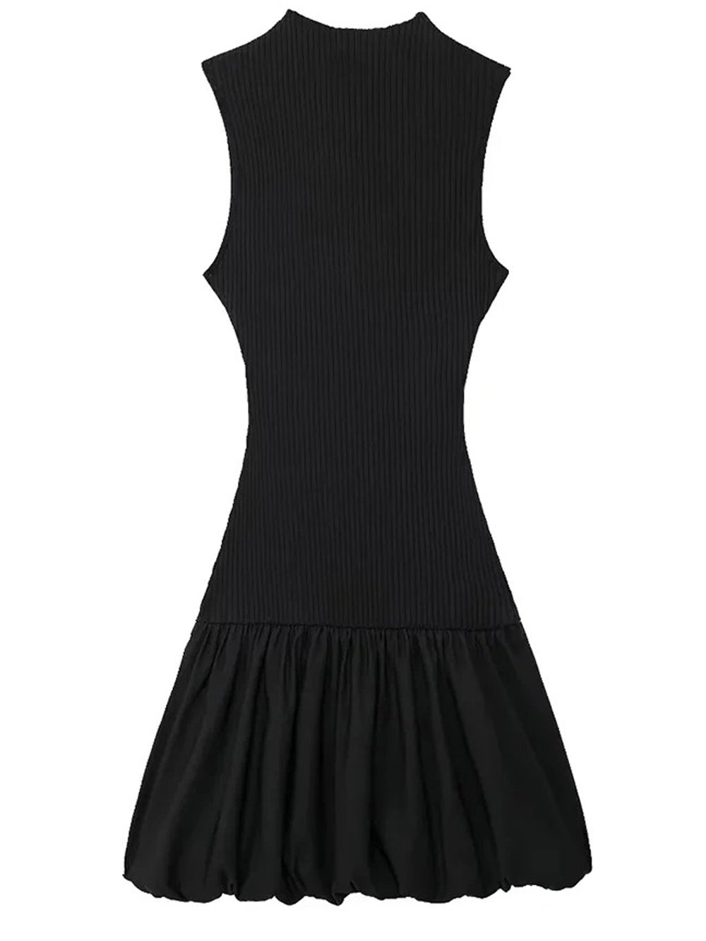 Backless Mini Dress - Fashionpara