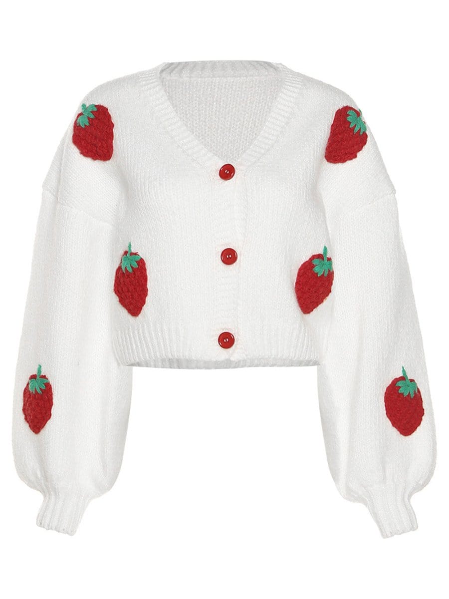 Rachel Breasted Cardigan Sweater - Fashion Pov