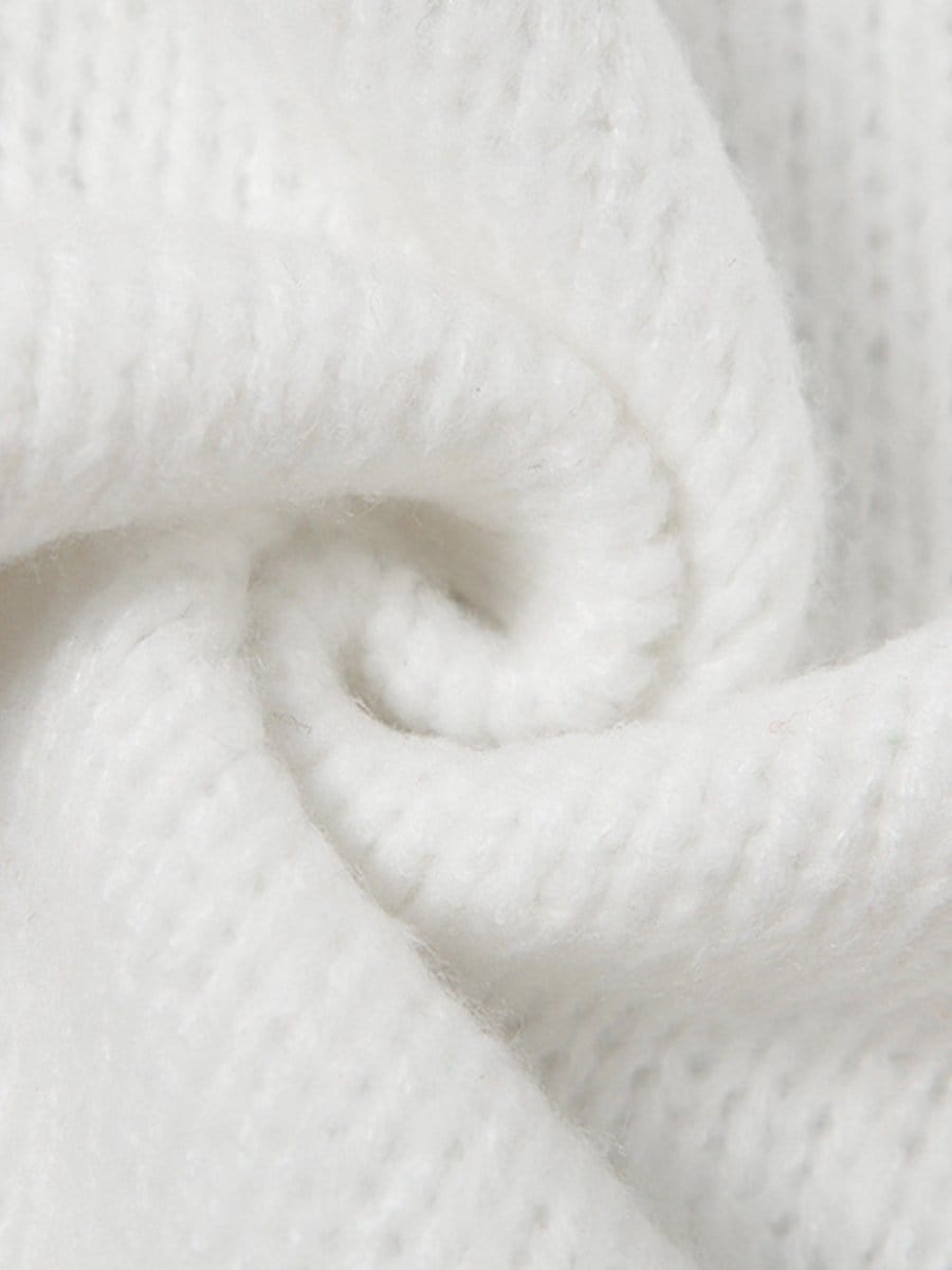 Fashion Pov Classic Breasted Cardigan Sweater for Elegance