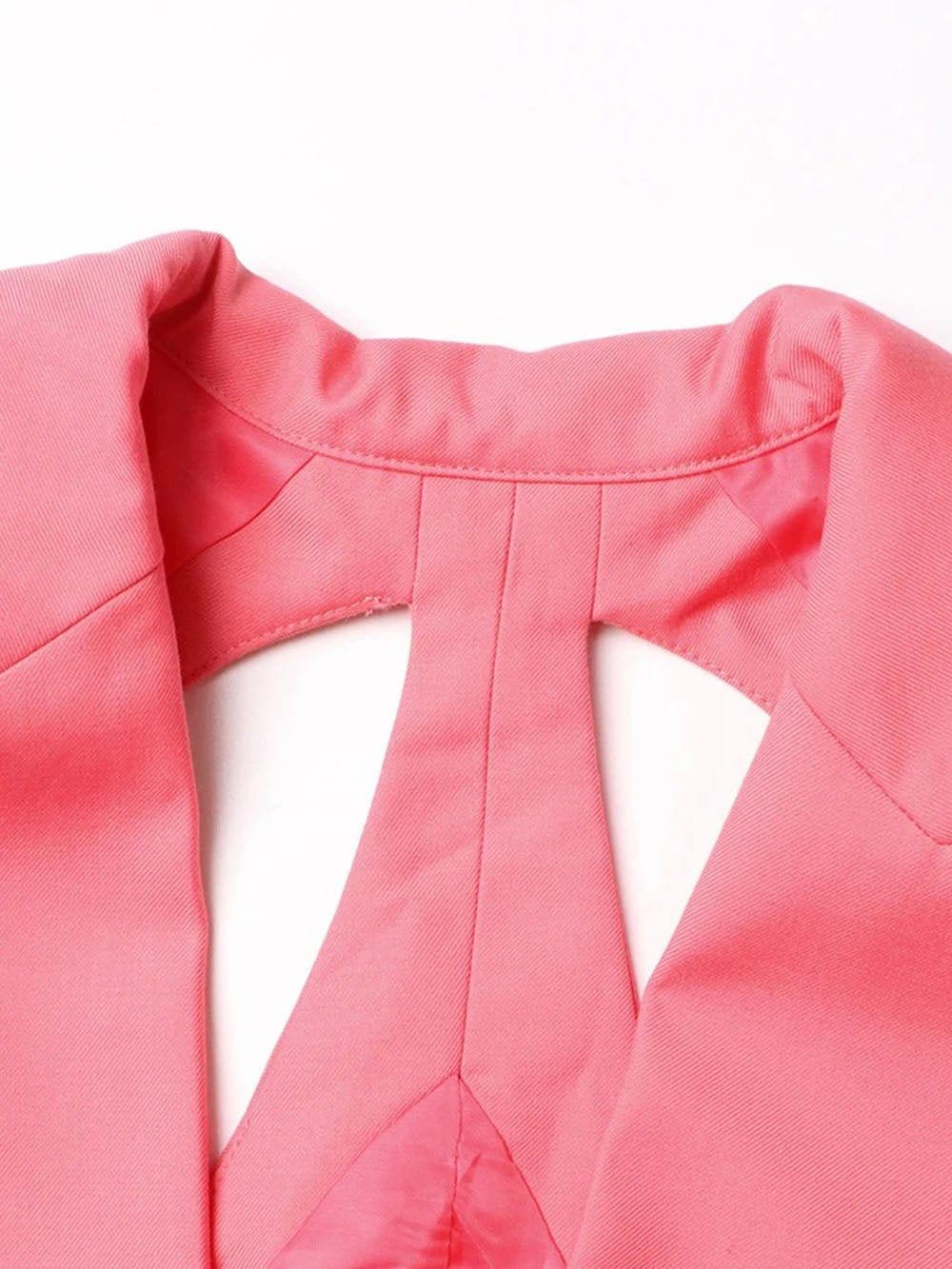 Hollow Out Blazer - Fashionpara