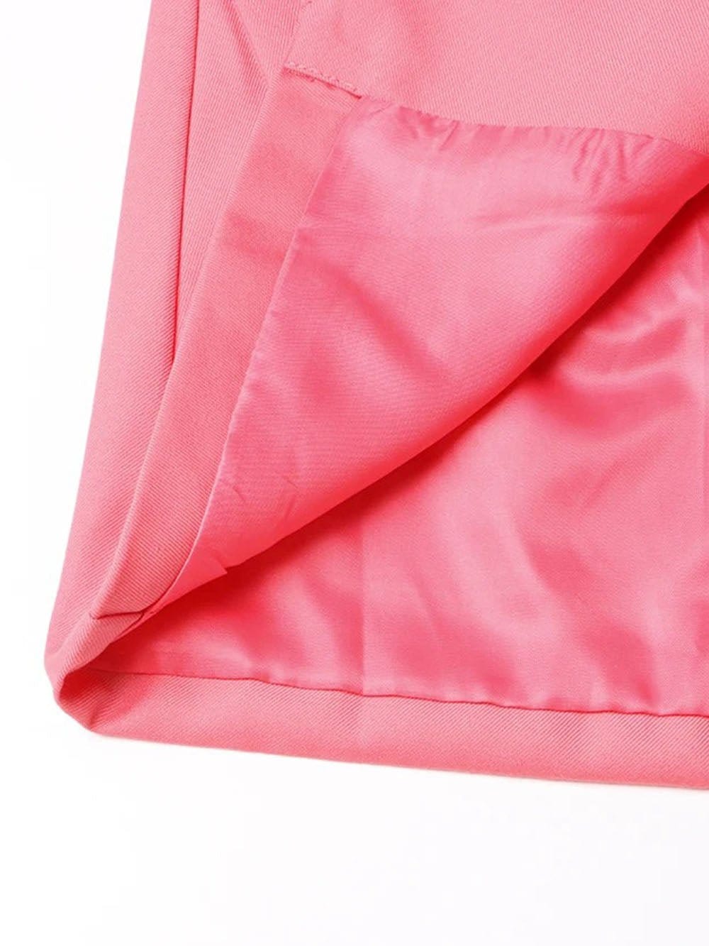 Hollow Out Blazer - Fashionpara