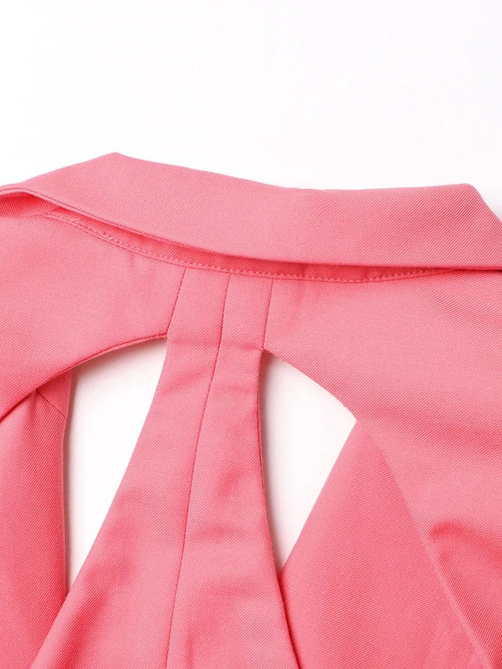 Hollow Out Blazer - Fashionpara