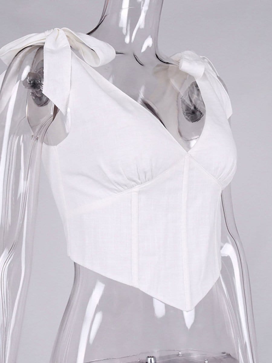 Bodycon Backless Top