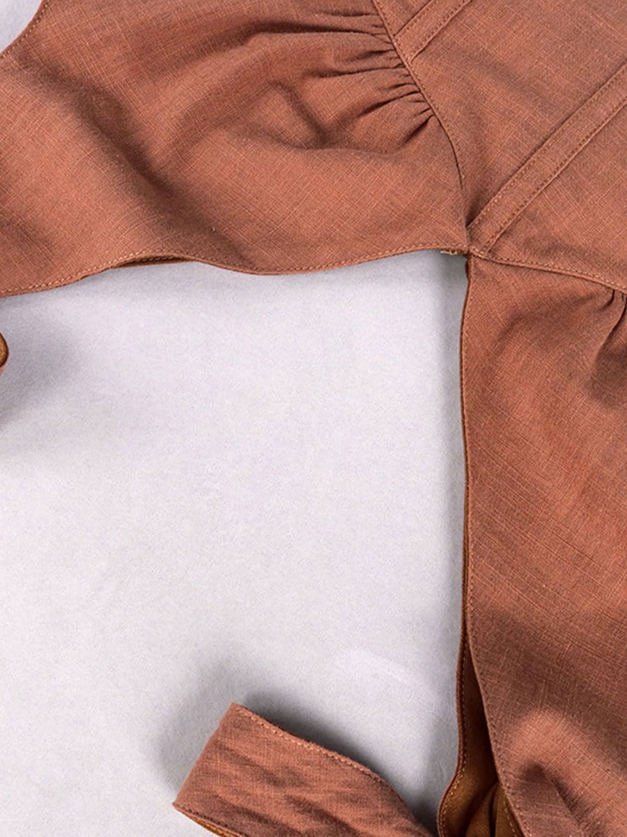 Bodycon Backless Top