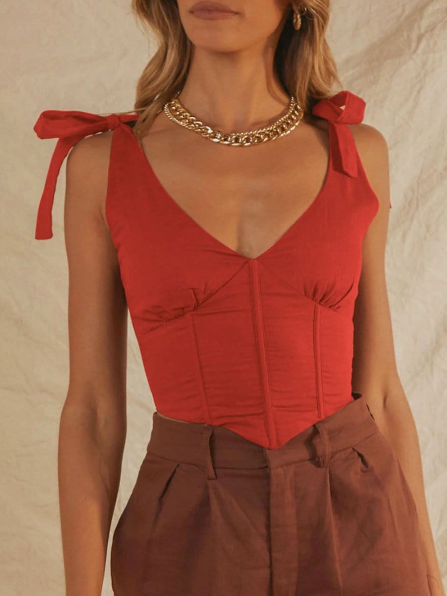 Rayna Bodycon Backless Top - Fashion Pov