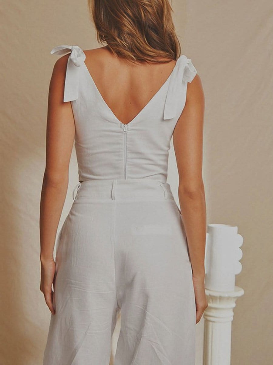 Bodycon Backless Top