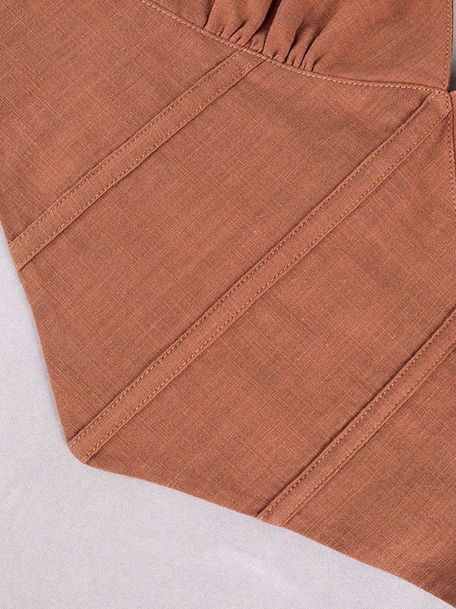 Bodycon Backless Top