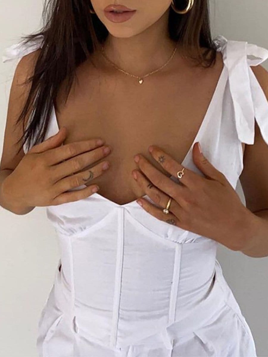 Bodycon Backless Top