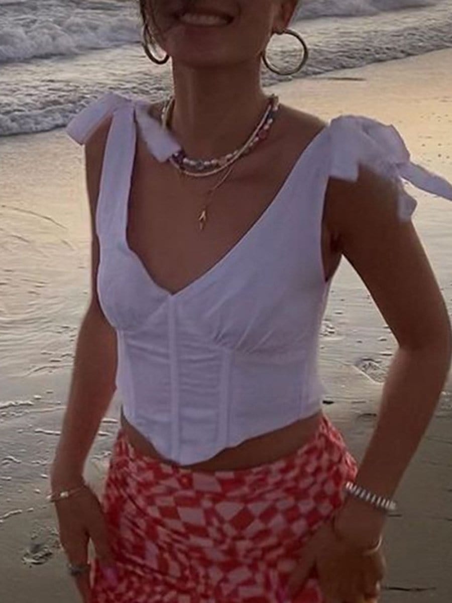 Bodycon Backless Top