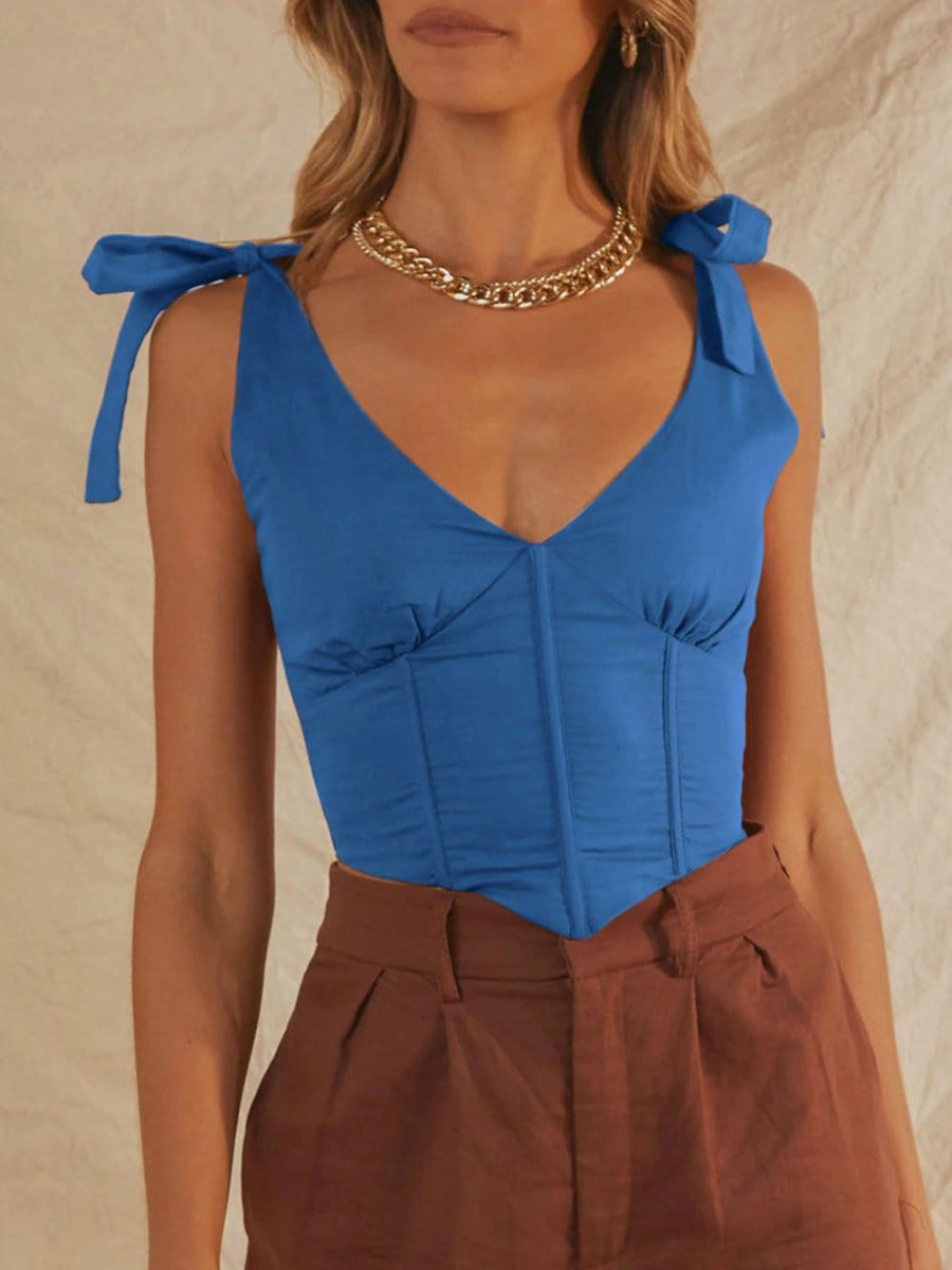 Bodycon Backless Top