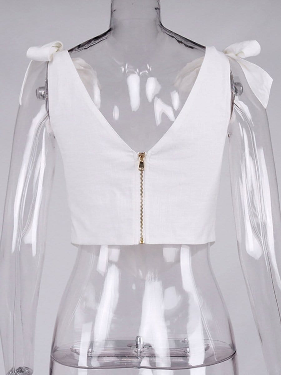 Bodycon Backless Top