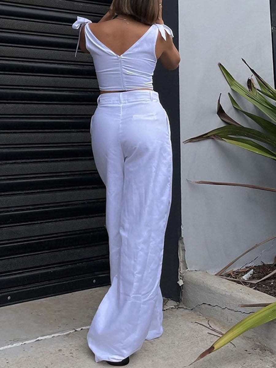 Bodycon Backless Top