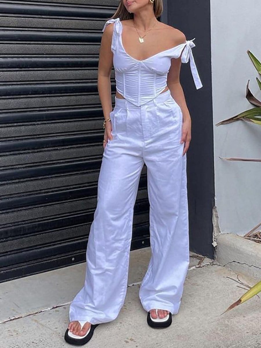 Bodycon Backless Top