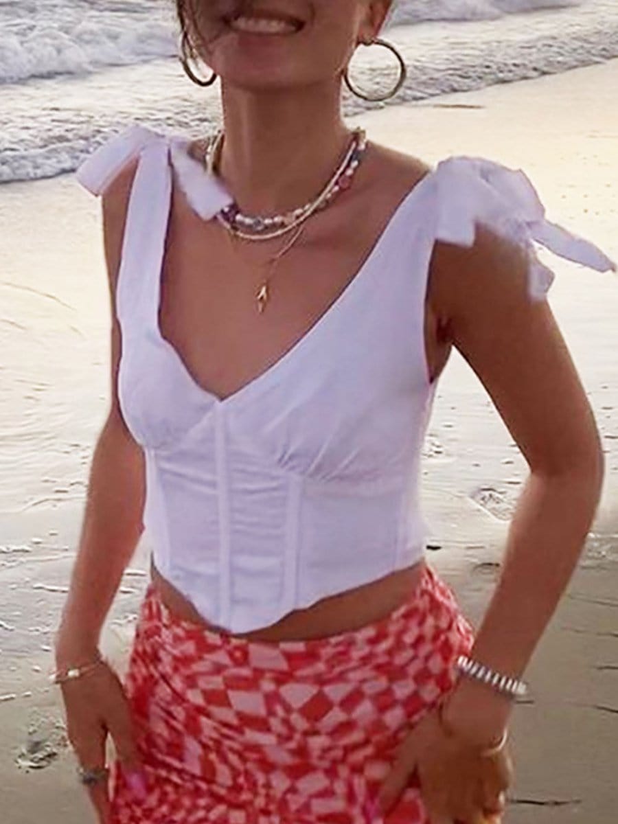 Bodycon Backless Top