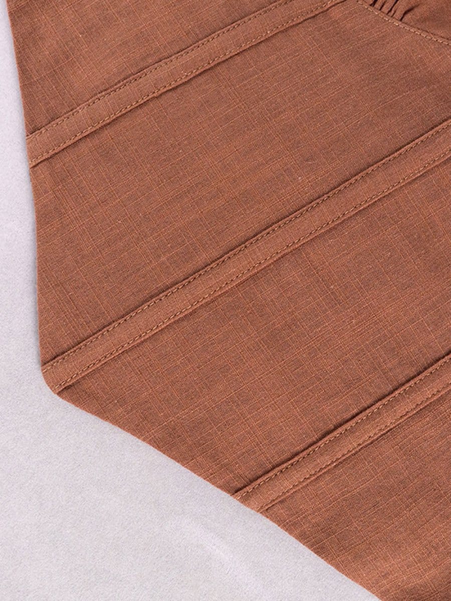 Bodycon Backless Top