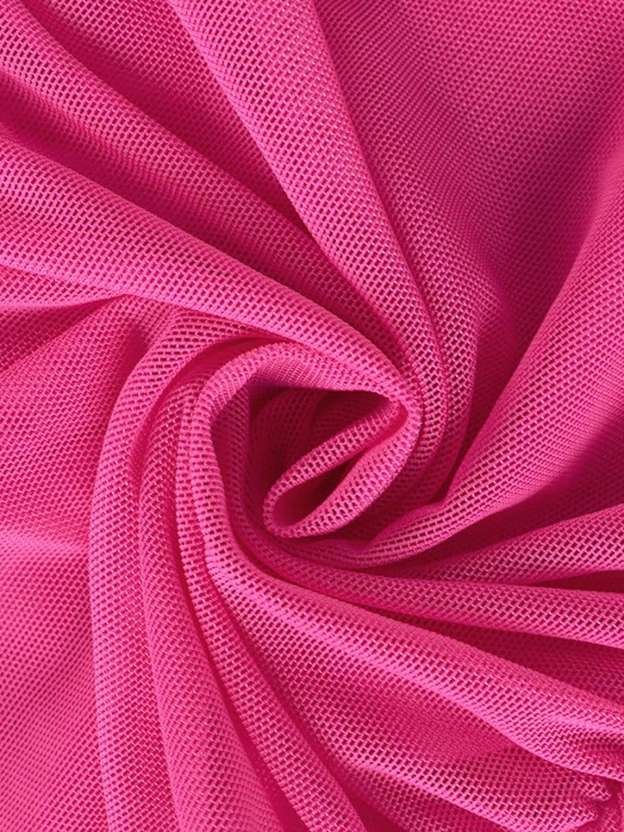 Asymmetrical Mini Dress - Fashionpara