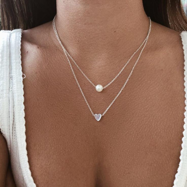 KittenAlarm - Reba 3-pieces Thin Chain Necklace Set