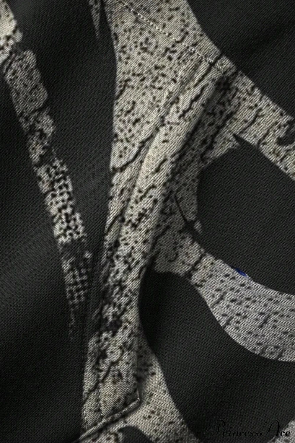 Retro Harajuku Skull Print  Hoodie