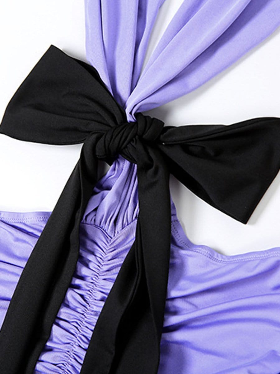 Backless Bodycon Maxi