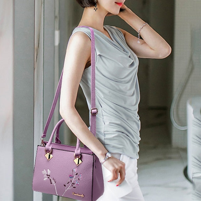 Bag Shoulder Handbag Crossbody PU