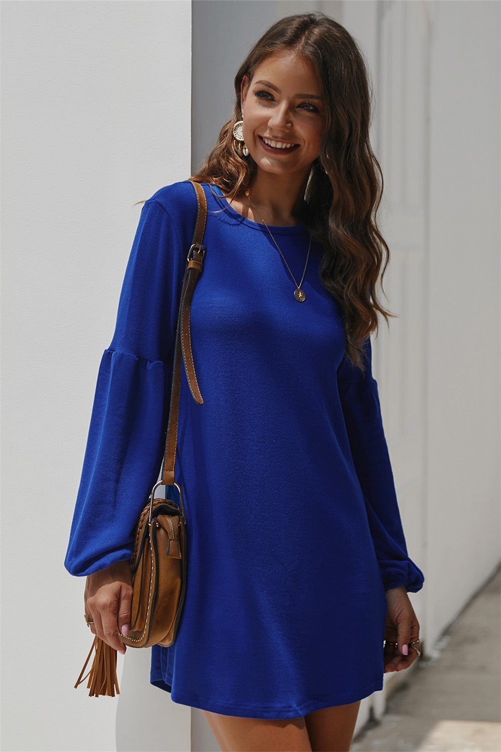 RadyRin Right On Time Elegant Sweater Dress for All Occasions