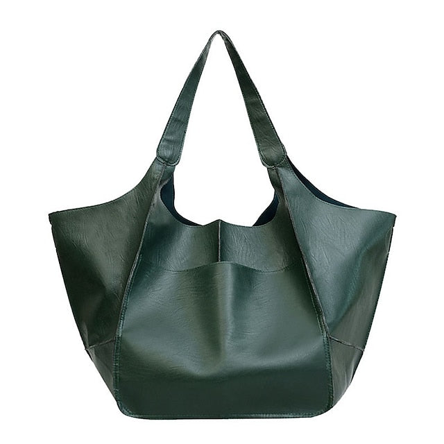 Men's PU Party Leather Bag Shoulder Handbag