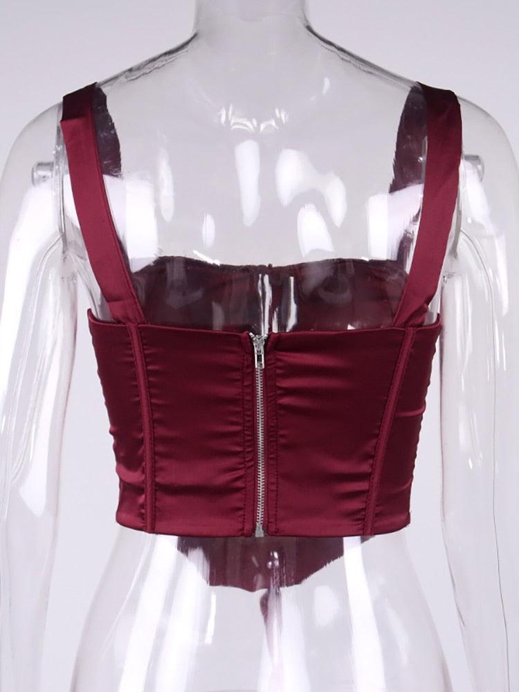 KittenAlarm - Rosaline Solid Tank Topt