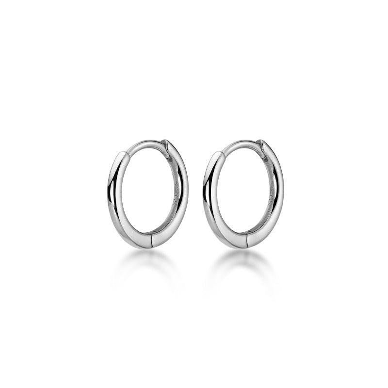 KittenAlarm - Roselyn Seamless Huggie Earrings