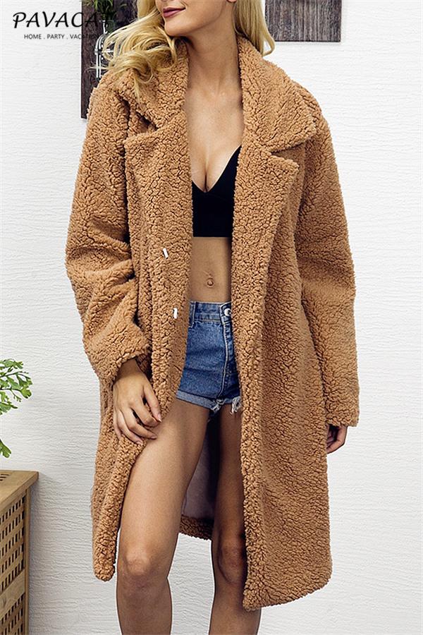 ShoptheCIC Wool Blend 70's Inspired Round Coat for Elegance